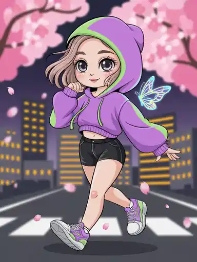 Kaelix – Neon Sakura Spirit