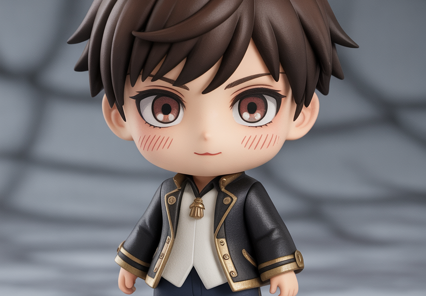 “Neon Phantom of the City”