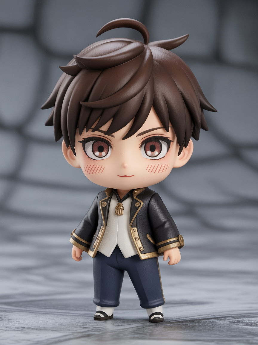 “Neon Phantom of the City”