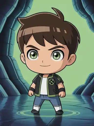 Neon Defender Kaiven