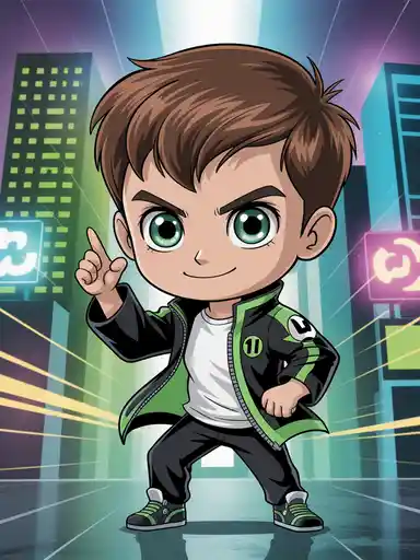 Neon Defender Kaiven