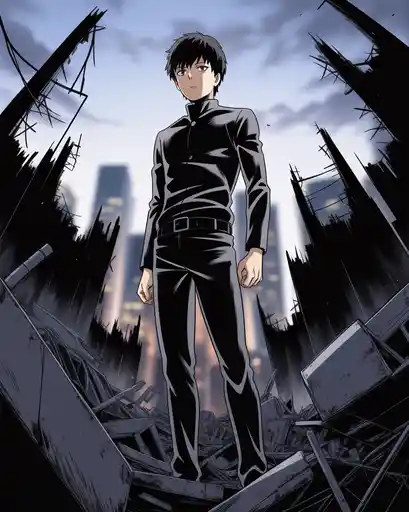 Ken Kaneki PFP – Silent Rebellion