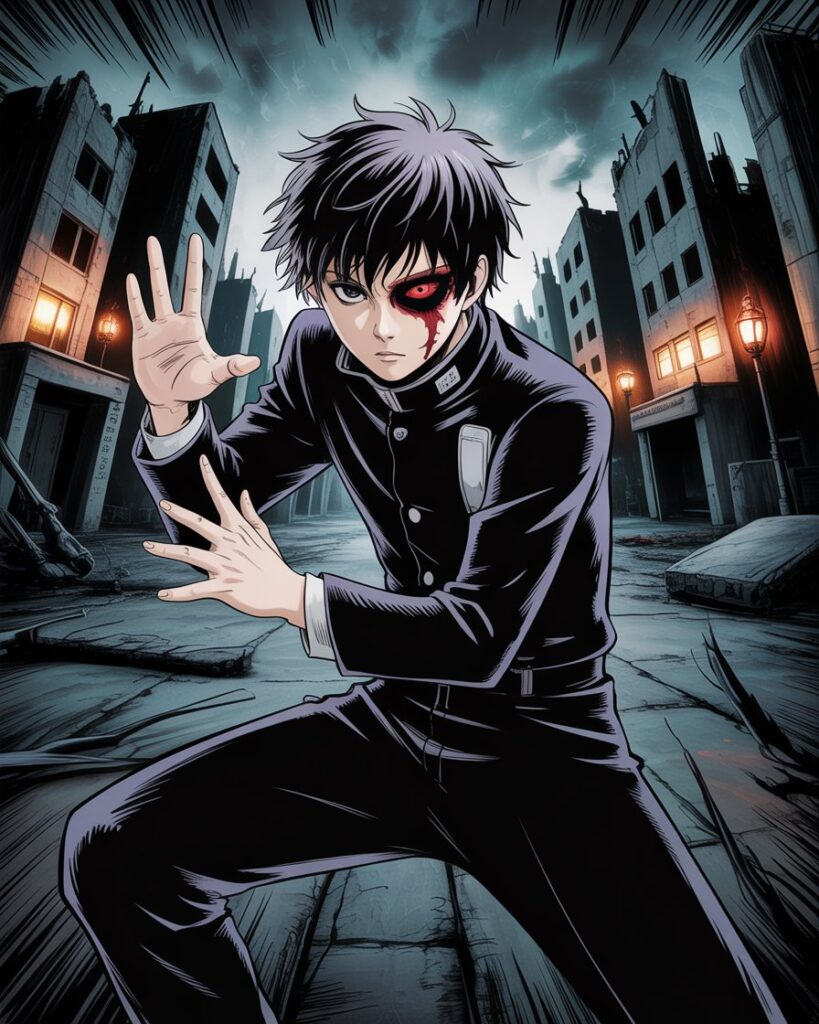 Ken Kaneki PFP – Silent Rebellion