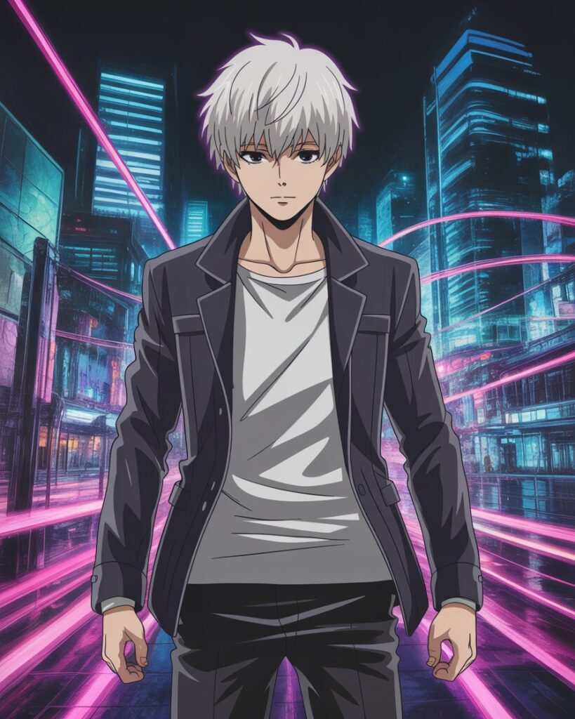 Ken Kaneki PFP – Silent Rebellion