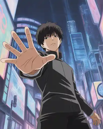 Ken Kaneki PFP – Silent Rebellion