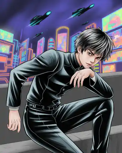 Ken Kaneki PFP – Silent Rebellion