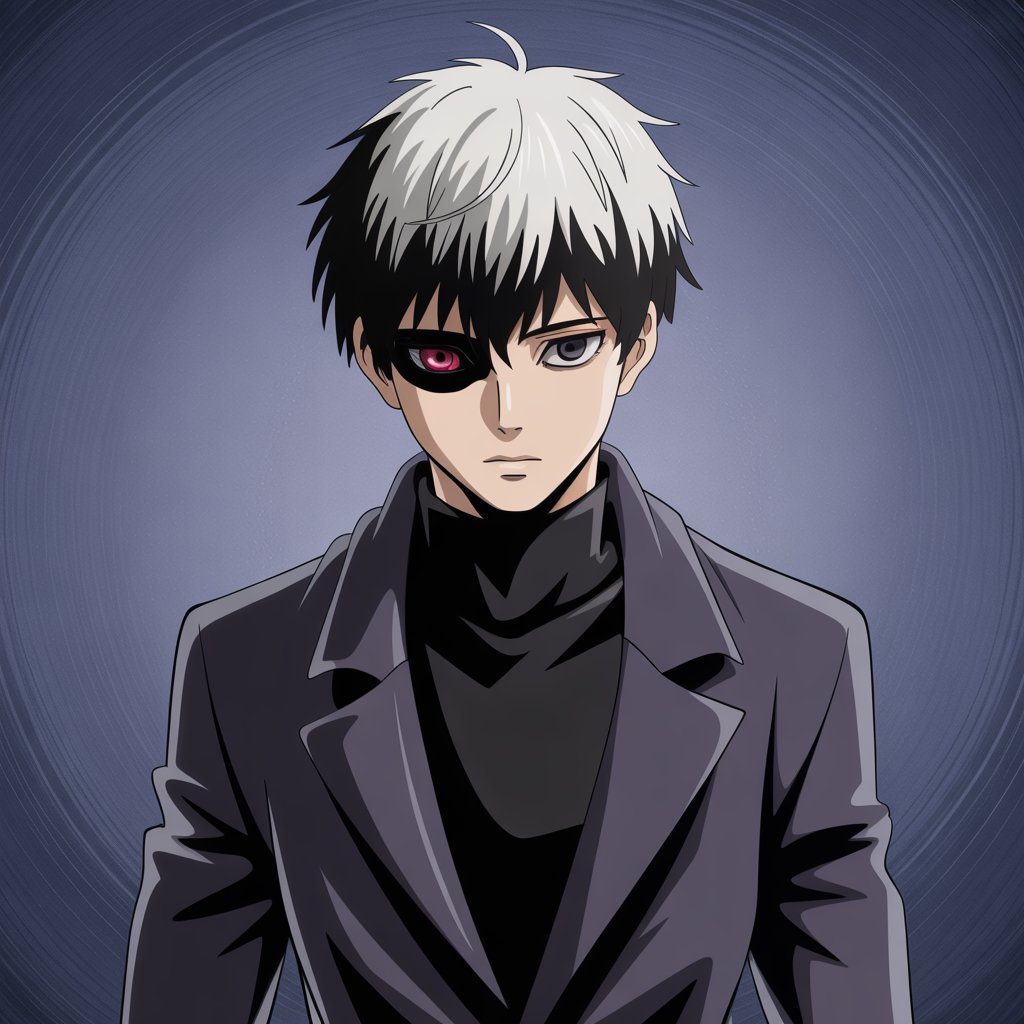 Ken Kaneki PFP – Silent Rebellion