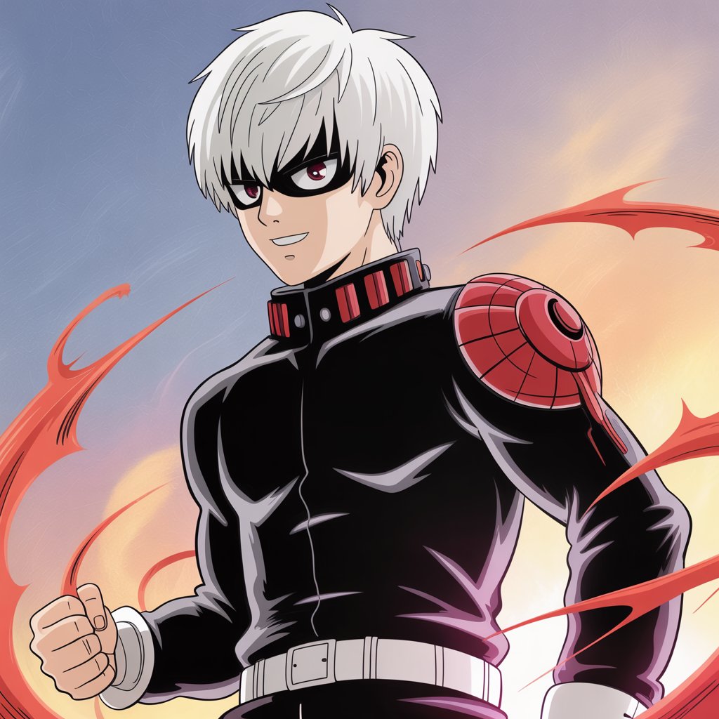 Ken Kaneki PFP – Silent Rebellion