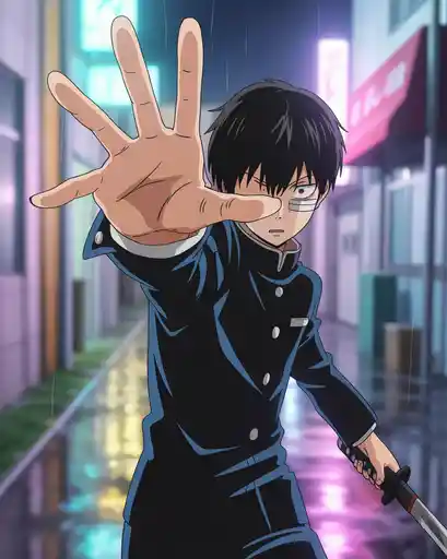 Ken Kaneki PFP – Silent Rebellion