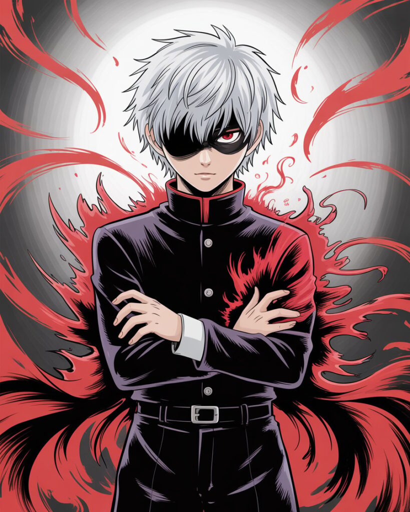 Ken Kaneki PFP – Silent Rebellion