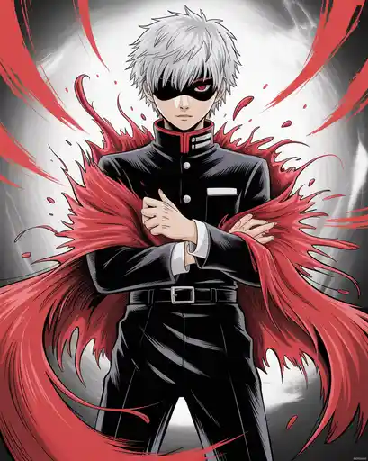 Ken Kaneki PFP – Silent Rebellion