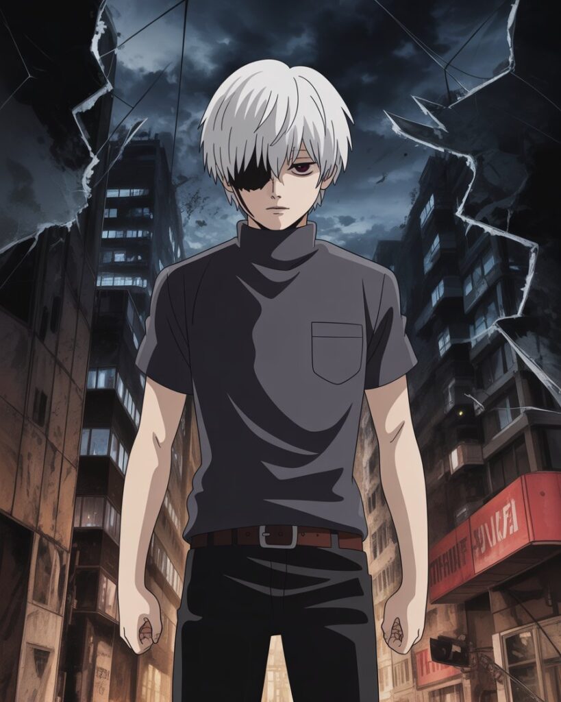 Ken Kaneki PFP – Silent Rebellion