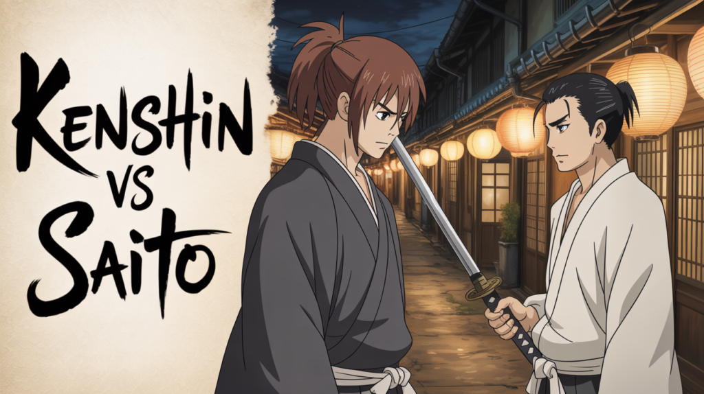 Classic Banner For The Blade's Edge-Kenshin vs Saito
