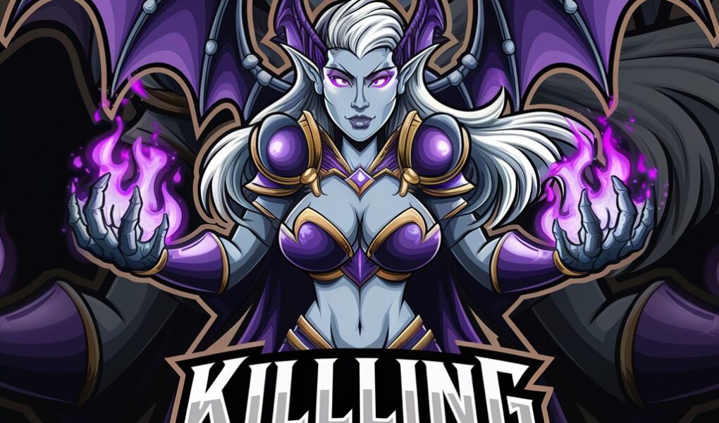 Hellfire Queen – Killing Mate Logo