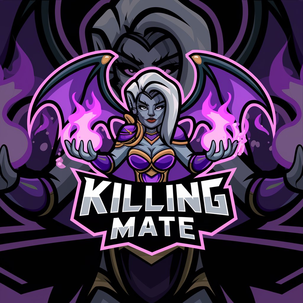 Hellfire Queen – Killing Mate Logo