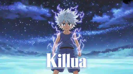 Killua Zoldyck Godspeed Awakening Banner