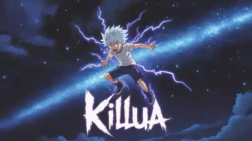Killua Zoldyck Godspeed Awakening Banner