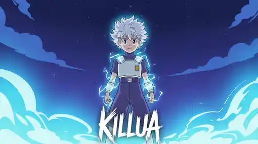 Killua Zoldyck Godspeed Awakening Banner
