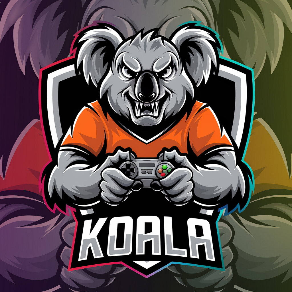Arcade Beast – Koala Logo