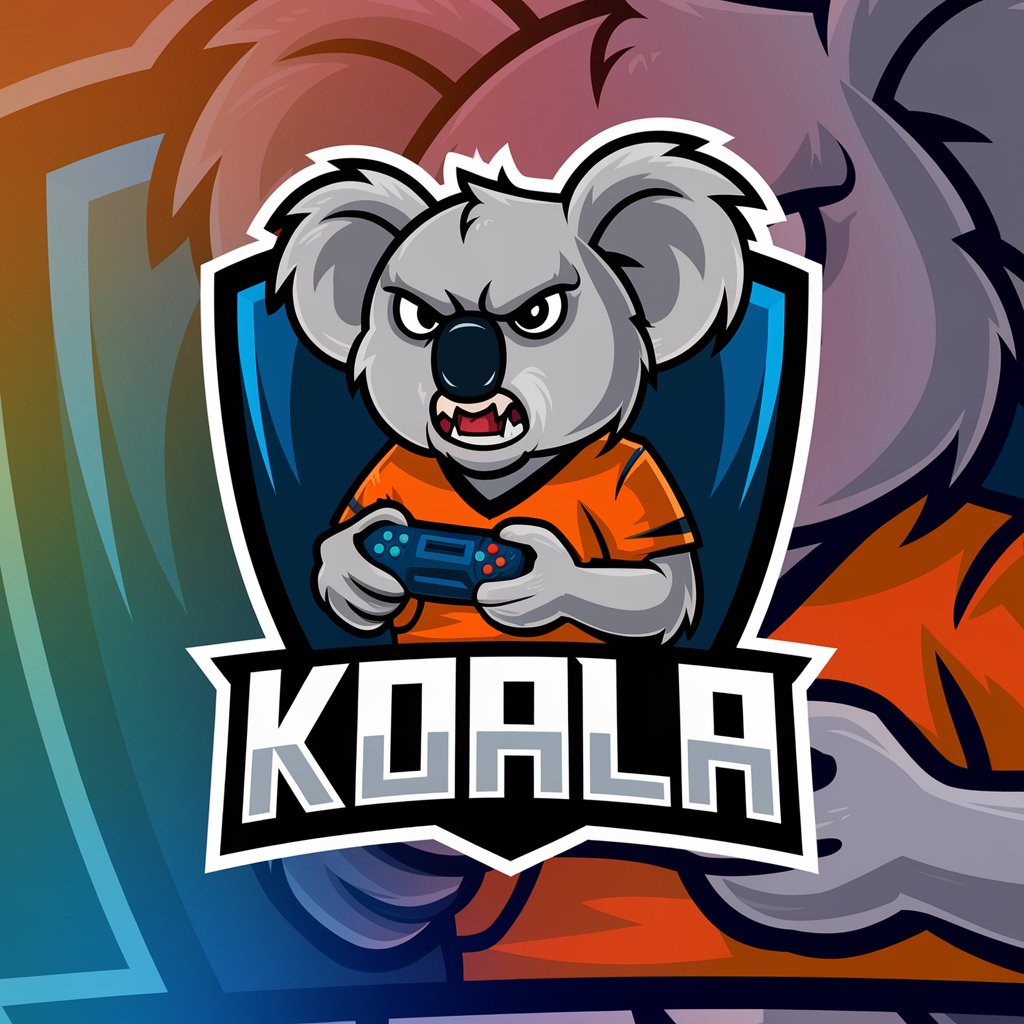 Arcade Beast – Koala Logo