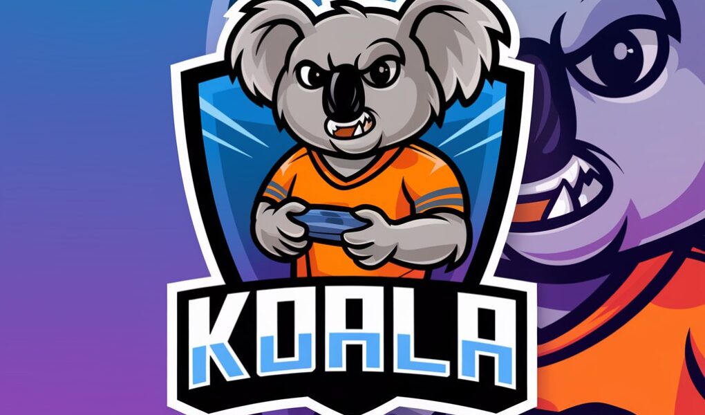 Arcade Beast – Koala Logo