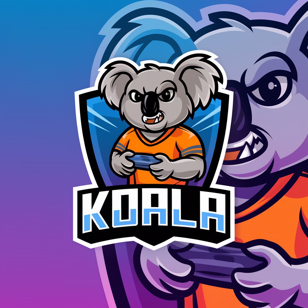 Arcade Beast – Koala Logo