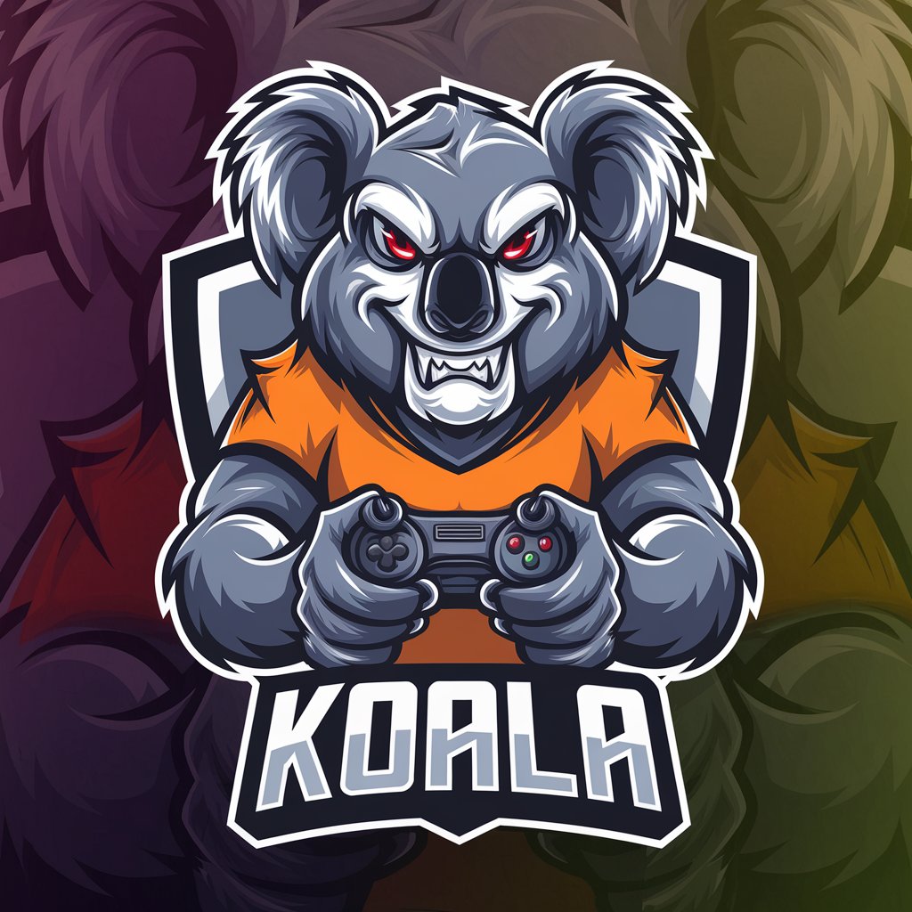 Arcade Beast – Koala Logo