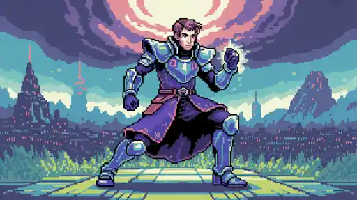 Korveth: Knight of the Endless Eclipse