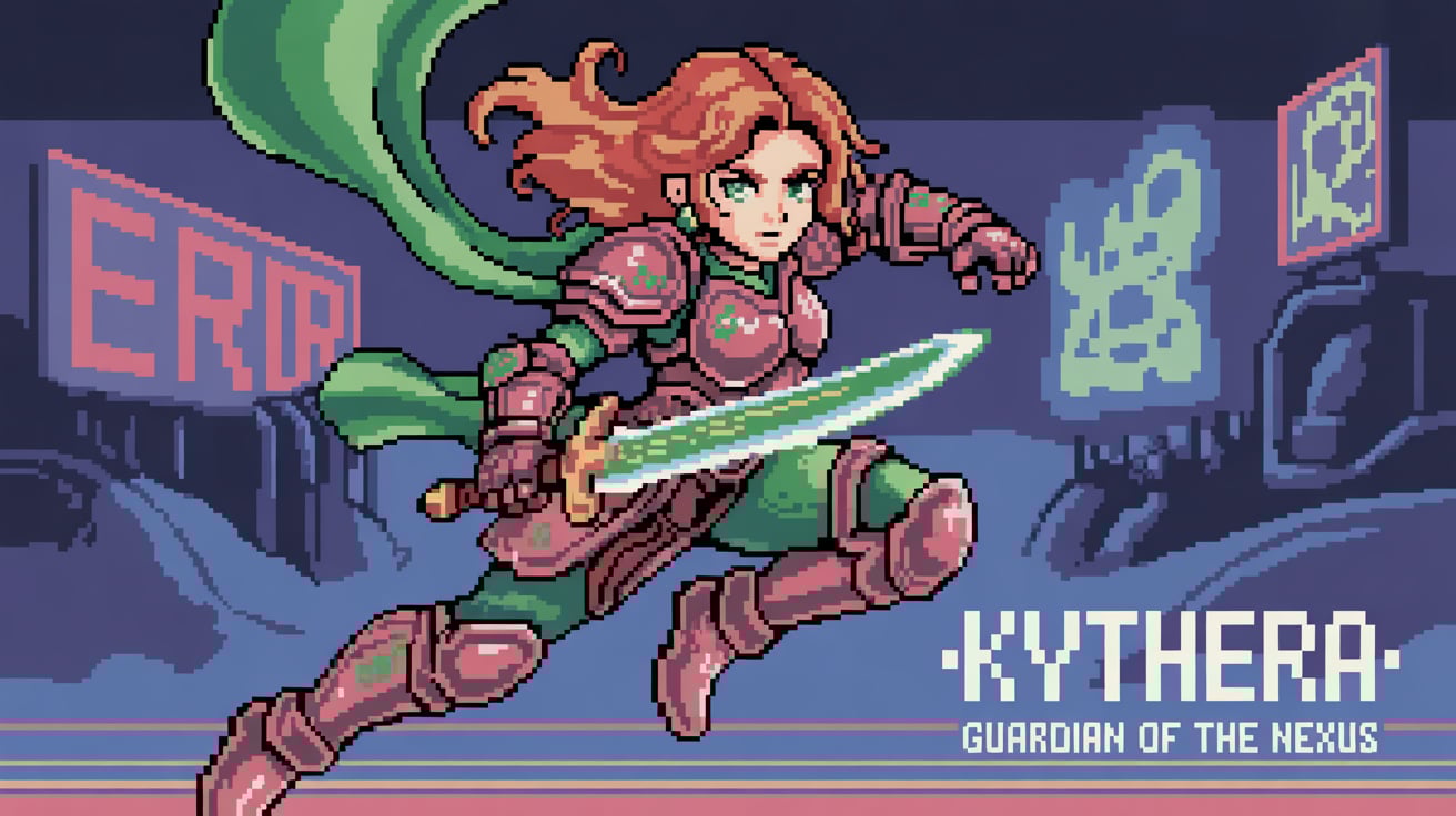 Kythera: Blade of the Nexus