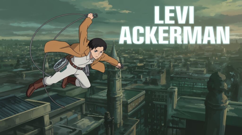 Levi Ackerman: Titan Slayer Banner