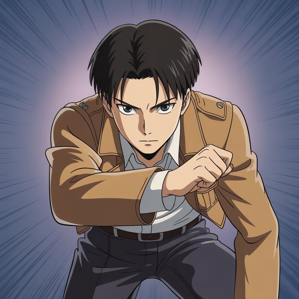 Levi Ackerman PFP – Storm of Blades