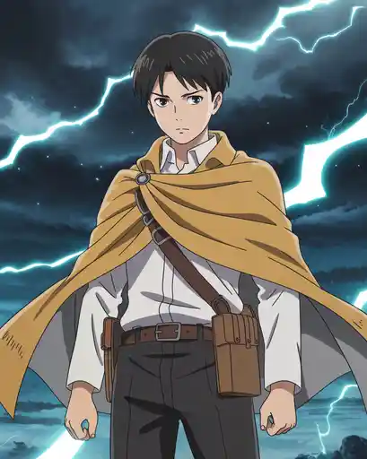 Levi Ackerman PFP – Storm of Blades