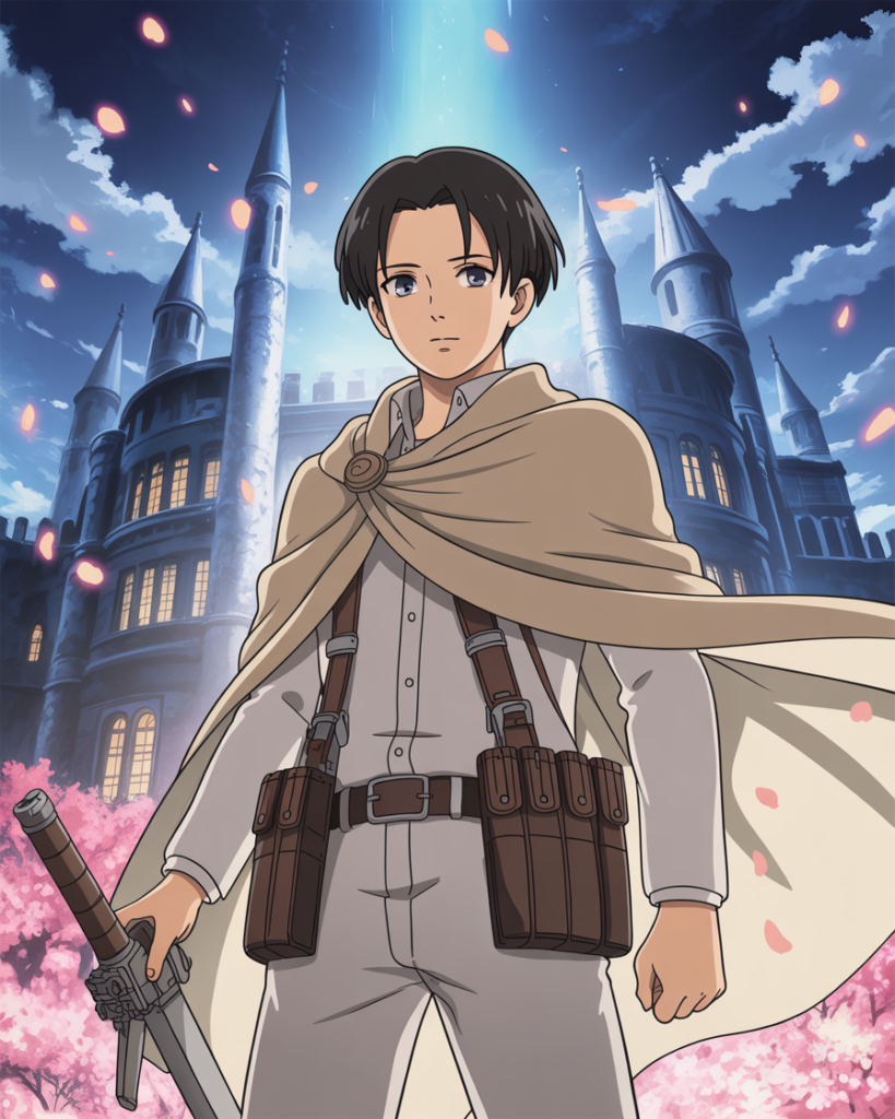 Levi Ackerman PFP – Storm of Blades