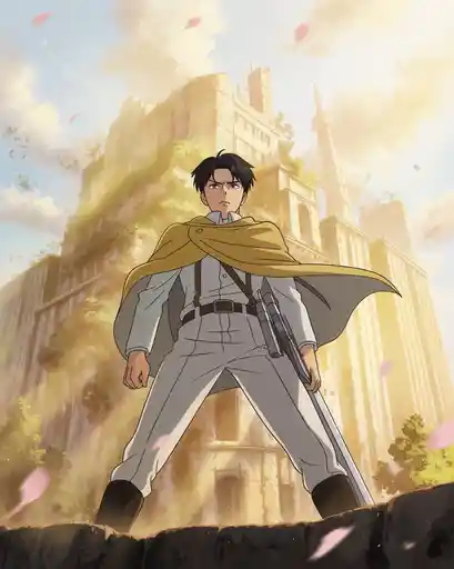 Levi Ackerman PFP – Storm of Blades