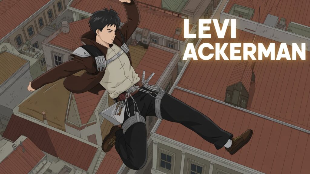 Levi Ackerman: Titan Slayer Banner