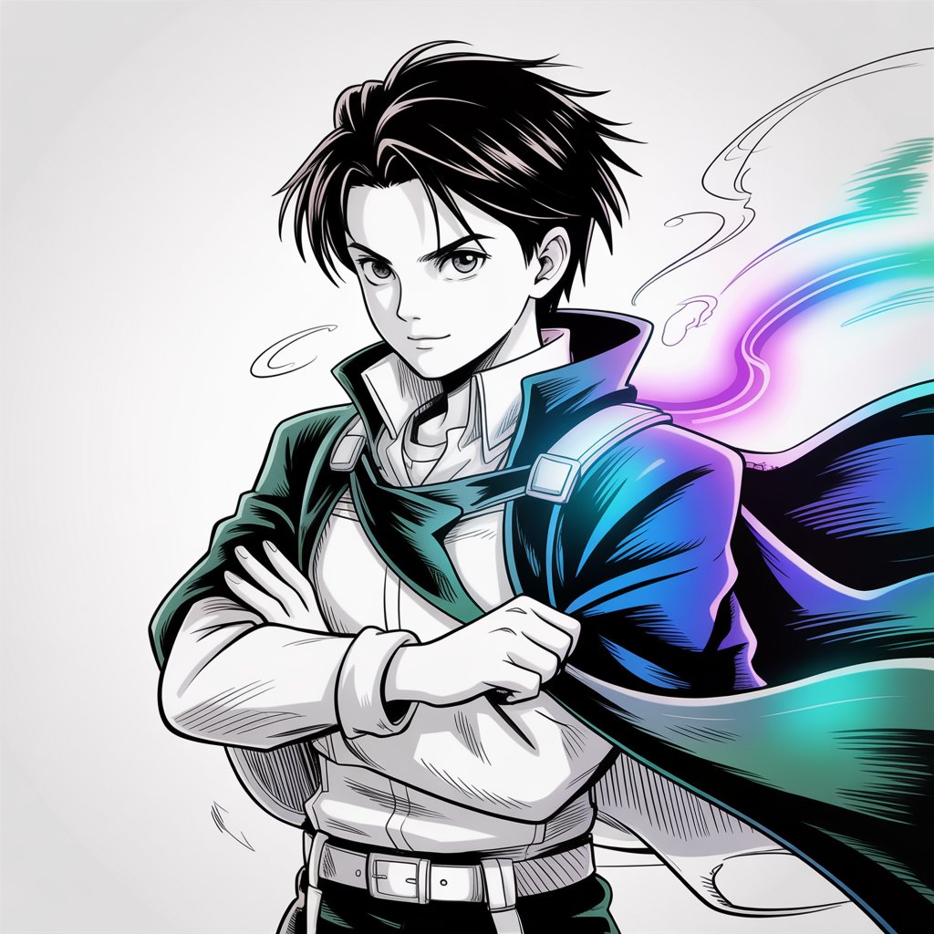 Levi Ackerman PFP – Storm of Blades