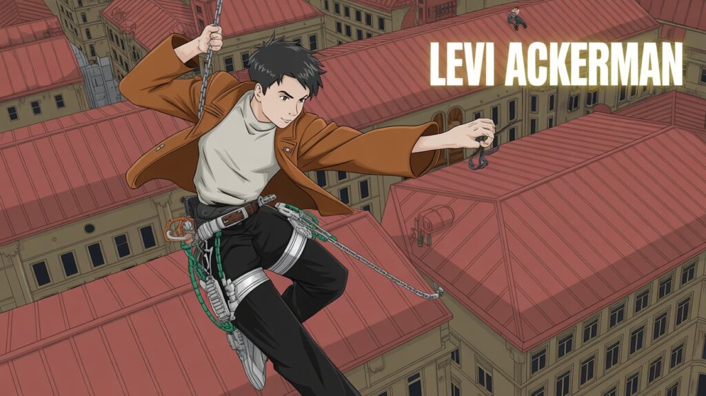 Levi Ackerman: Titan Slayer Banner
