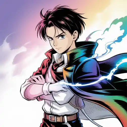 Levi Ackerman PFP – Storm of Blades