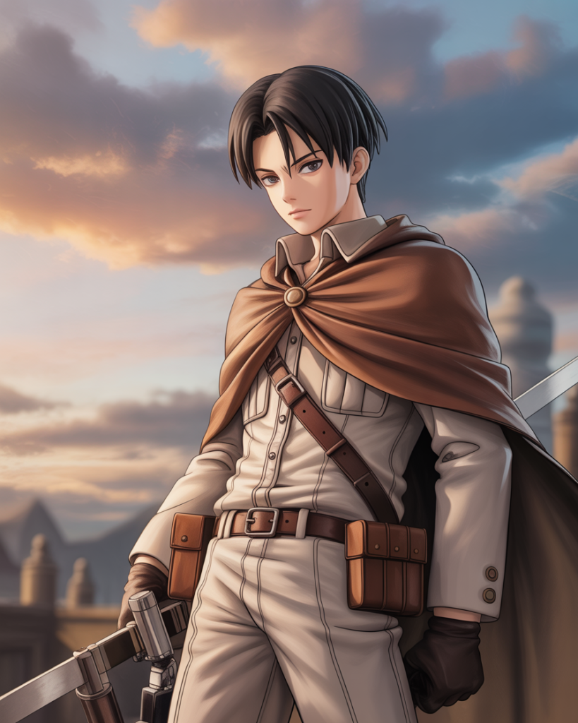 Levi Ackerman PFP – Storm of Blades