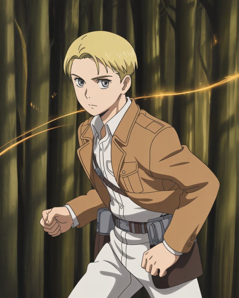 Levi Ackerman PFP – Storm of Blades