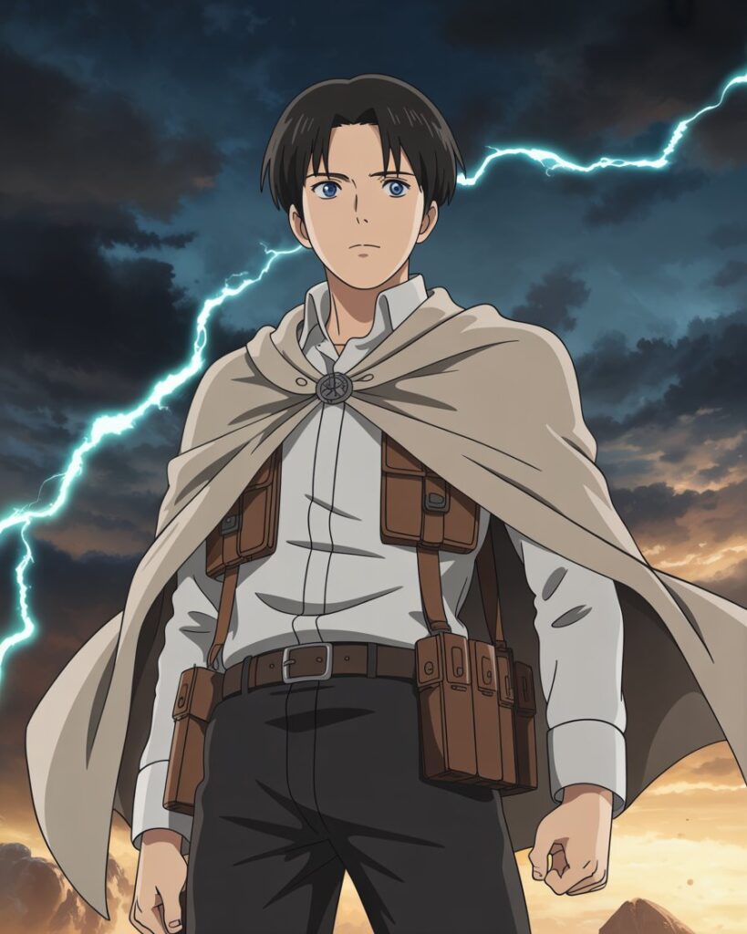 Levi Ackerman PFP – Storm of Blades