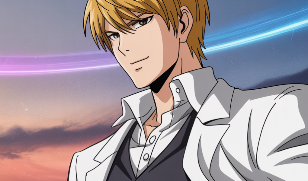 Light Yagami PFP – Elegance in Darkness