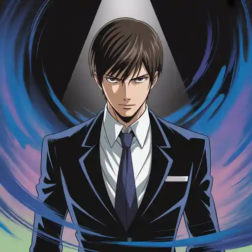 Light Yagami PFP – Elegance in Darkness