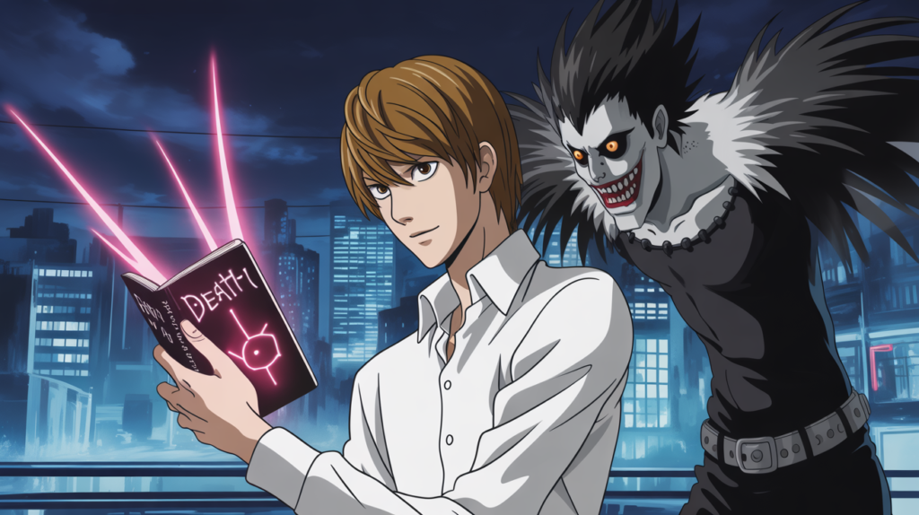 Death Note Legacy Banner: Light Yagami & Ryuk