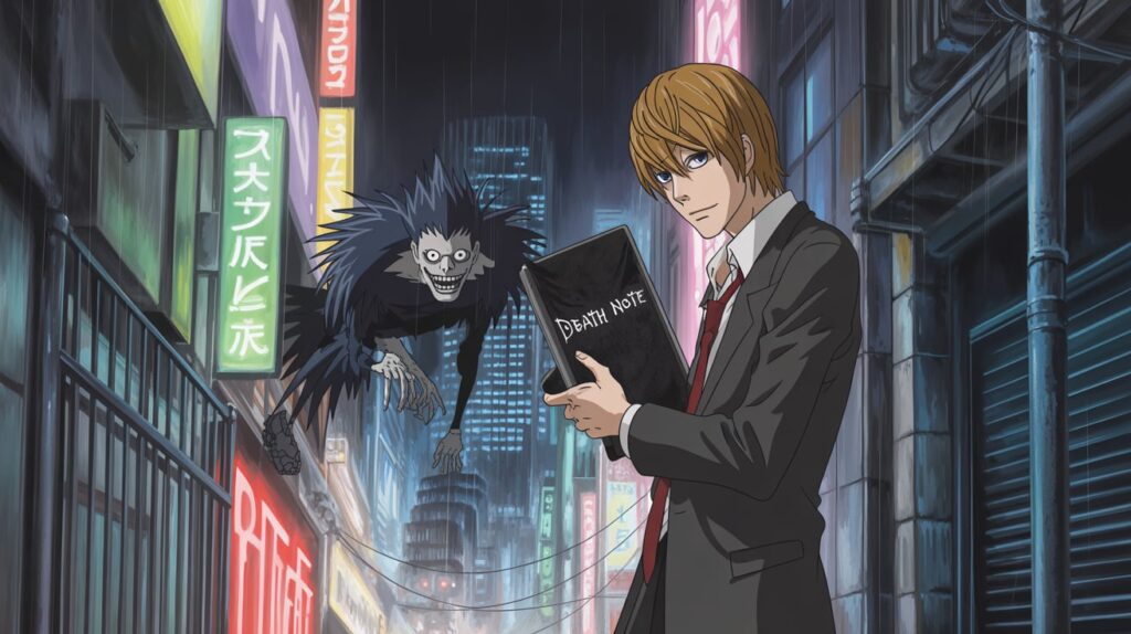 Death Note Legacy Banner: Light Yagami & Ryuk