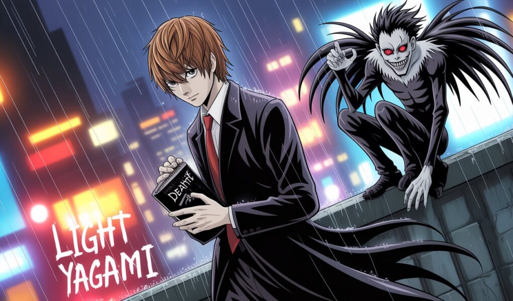 Death Note Legacy Banner: Light Yagami & Ryuk