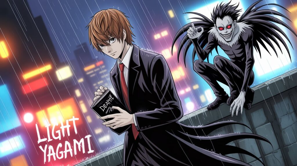 Death Note Legacy Banner: Light Yagami & Ryuk