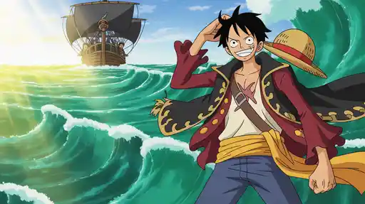 One Piece Legacy – Luffy Journey Banner