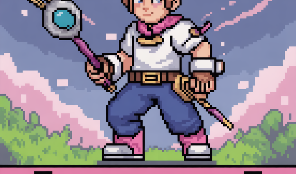 Lunaris: Neo-Aether Mage