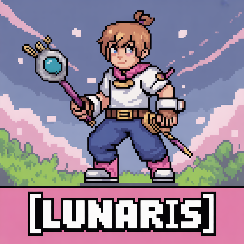 Lunaris: Neo-Aether Mage